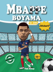 Mbappe Boyama Kitabı