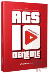 MEB-AGS 10 Deneme Çözümlü