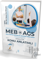 MEB - AGS Hazırlık Analitik Konu Anlatımlı Tek Kitap