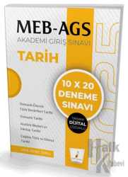 MEB - AGS Hazırlık Tarih 10x20 Tamamı Dijital Çözümlü Deneme Sınavı