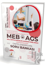 MEB - AGS Hazırlık Ünitelendirilmiş Tek Kitap Soru Bankası