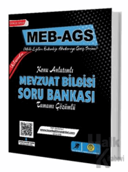 MEB-AGS Konu Anlatımlı Mevzuat Bilgisi Soru Bankası