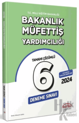 MEB Bakanlık Müfettiş Yardımcılığı Tamamı Çözümlü 6 Deneme Sınavı