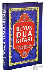 Mecmuatu'l Ahzab Büyük Dua Kitabı (Şamua) (Ciltli)