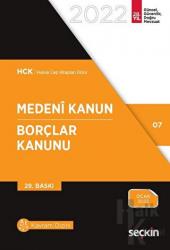 Medeni Kanun - Borçlar Kanunu