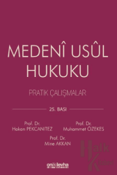 Medeni Usul Hukuku Pratik Çalışmalar