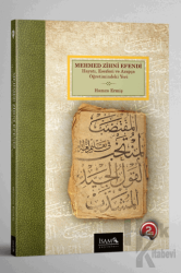Mehmed Zihni Efendi - Hayatı, Eserleri ve Arapça Öğretimindeki Yeri
