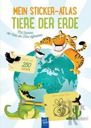 Mein Sticker-Atlas: Tiere der Erde