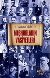 Meşhurların Vasiyetleri