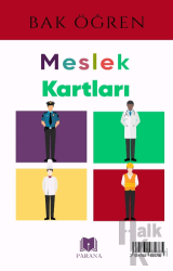 Meslekler - Bak Öğren Kartları - İlk Bilgilerim (Ciltli)