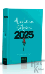 Mevlana Takvimi 2025 (Ciltli Kitap Versiyonu)