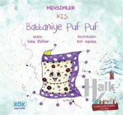 Mevsimler Kış - Battaniye Puf Puf