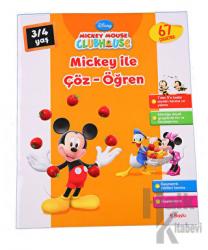 Mickey ile Çöz - Öğren 67 Çıkartma