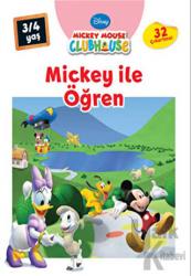 Mickey ile Öğren 32 Çıkartma