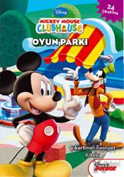 Mickey Mouse Club House - Oyun Parkı Çıkartmalı Faaliyet Kitabı