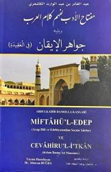 Miftahu'l Edeb Li Fehm-i Kelami'l Arap ve Yelihi Cevahirü'l İkan (Arap Dili ve Edebiyatından Şiirler)