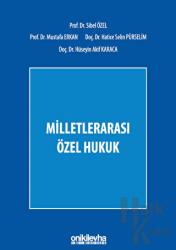 Milletlerarası Özel Hukuk (Ciltli)