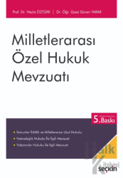 Milletlerarası Özel Hukuk Mevzuatı