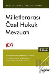 Milletlerarası Özel Hukuk Mevzuatı