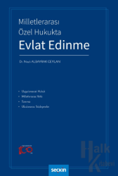 Milletlerarası Özel Hukukta Evlat Edinme