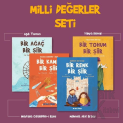 Milli Değerler Seti - İlkokul Okuma Seti