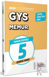 Milli Eğitim Bakanlığı GYS Memur Tamamı Çözümlü 5 Deneme Sınavı