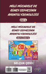 Milli Mücadele'de Güney Cephesinin Ayrıntılı Kronolojisi Cilt 1 ve Cilt 2 Takım