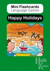 Mini Flashcards Language Games: Happy Holidays