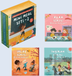 Mini Meal Seti 2 (3 Kitap) (Ciltli)