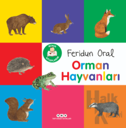 Minik Kitaplarım - Orman Hayvanları