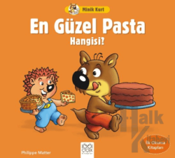 Minik Kurt En Güzel Pasta Hangisi - İlk Okuma Kitapları