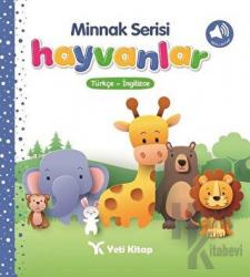 Minnak Serisi Hayvanlar (Ciltli) Türkçe - İngilizce