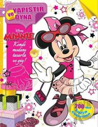 Minnie Yapıştır ve Oyna