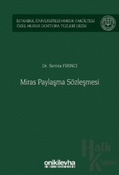 Miras Paylaşma Sözleşmesi (Ciltli)