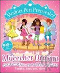 Moda Peri Prensesler - Mücevher Ormanı