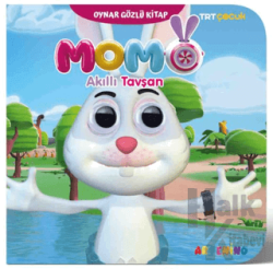 Momo - TRT Çocuk Oynar Gözlü Kitap