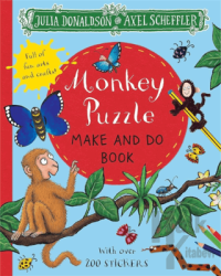 Monkey Puzzle Make and Do Book