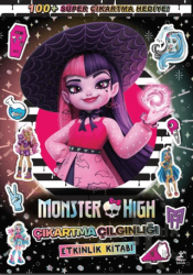 Monster High – Çıkartma Çılgınlığı Etkinlik Kitabı