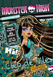 Monster High: Cleo de Nile Çıkartmalı Faaliyet Kitabı Acayip Tasarımlar 32 Çıkartma! Cleo de Testi