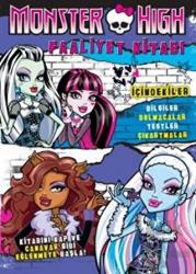 Monster High Faaliyet Kitabı