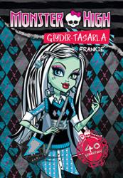 Monster High: Giydir Tasarla - Franke / Ghoulia Çıkartma Hediyeli