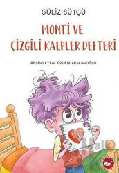 Monti ve Çizgili Kalpler Defteri