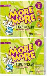 More and More Time for Raby (B) Students Book - Activity Book Kurmay ELT Yayınları