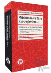 Müslüman ve Türk Kardeşlerime...