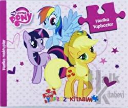 My Little Pony Neşeli Yapboz Kitabım