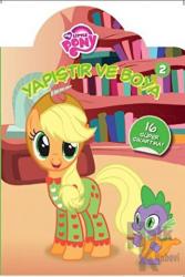 My Little Pony Yapıştır ve Boya 2 16 Süper Çıkartma