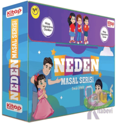 Neden Serisi (10 Kitap + Değerlendirme Testi)