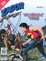 Nehirde Yarış - Zagor Özel Seri Sayı 26