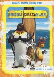 Neşeli Dalgalar 1 - Bulmaca , Boyama ve Oyun Kitabı Aynı İsimli Filmden Uyarlama