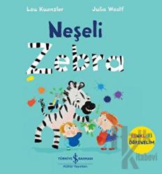 Neşeli Zebra - Renkleri Öğrenelim